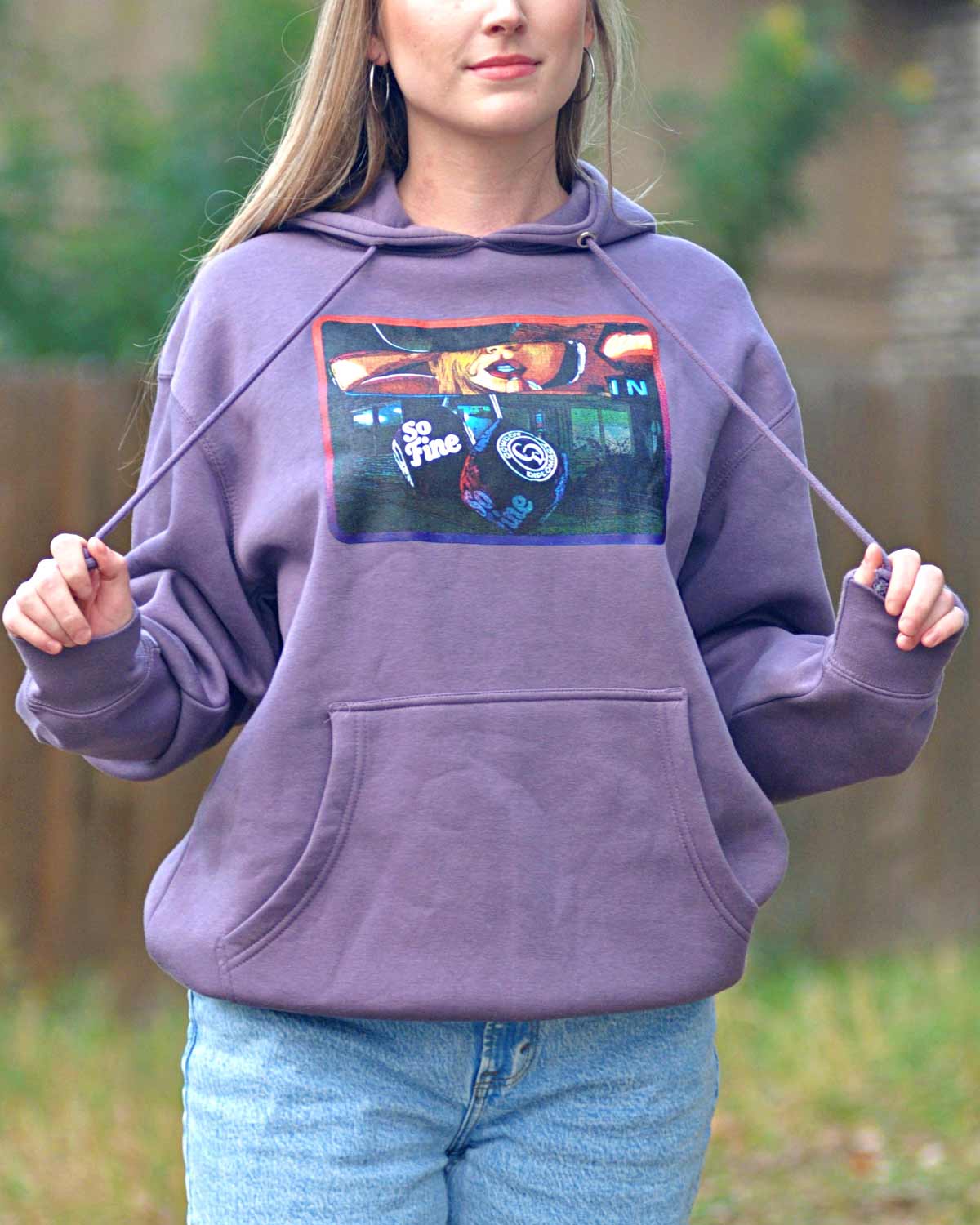 So Fine Hoodies