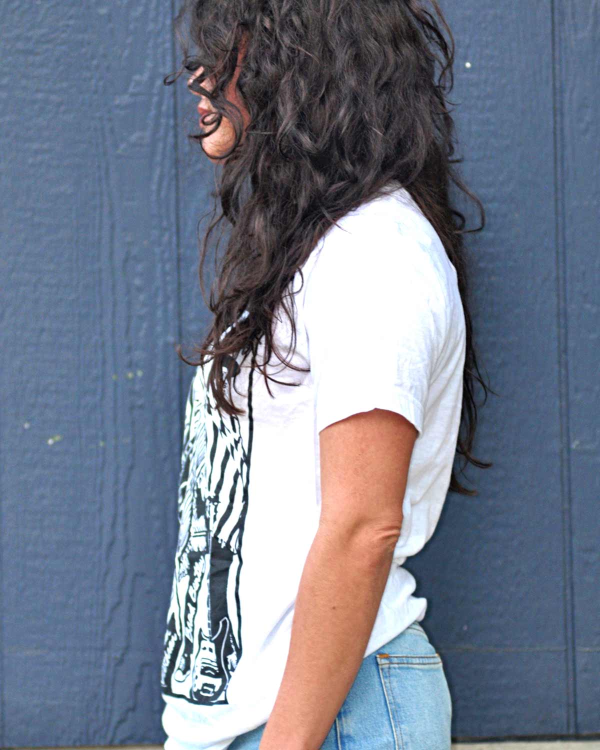 Band Tee White
