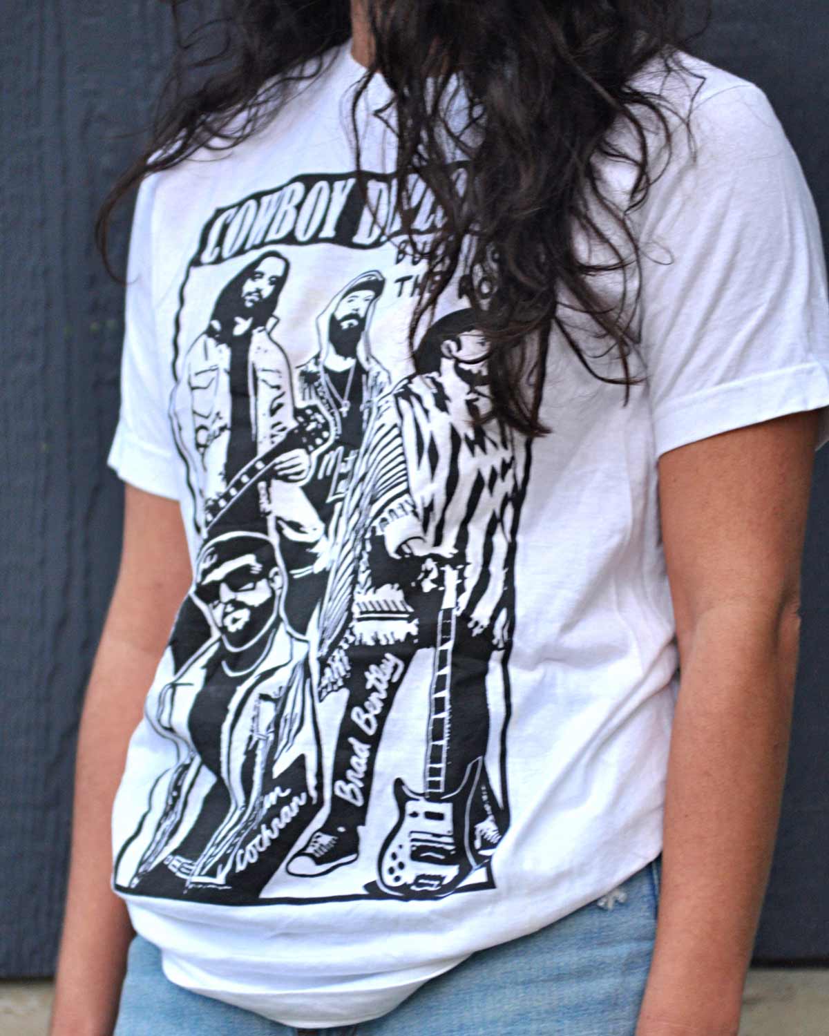 Band Tee White