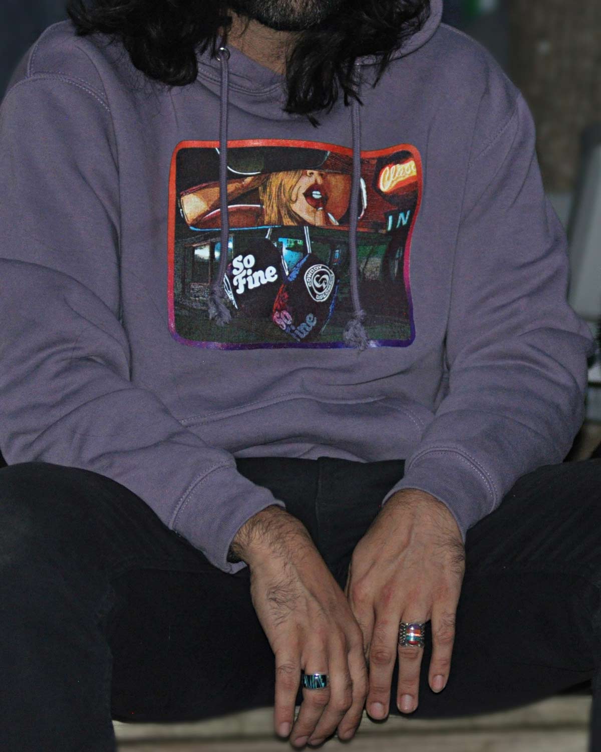 So Fine Hoodies