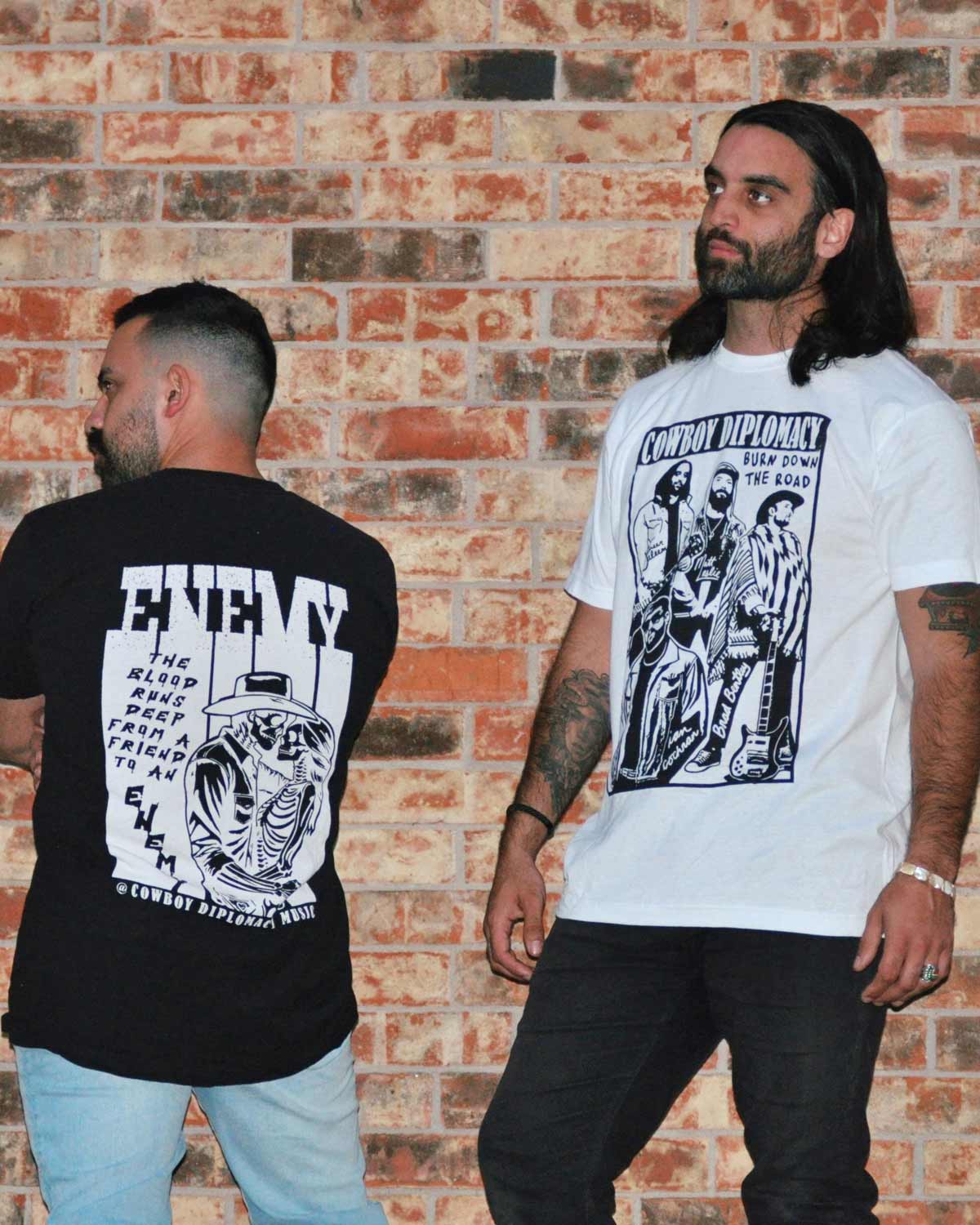 Band Tee White