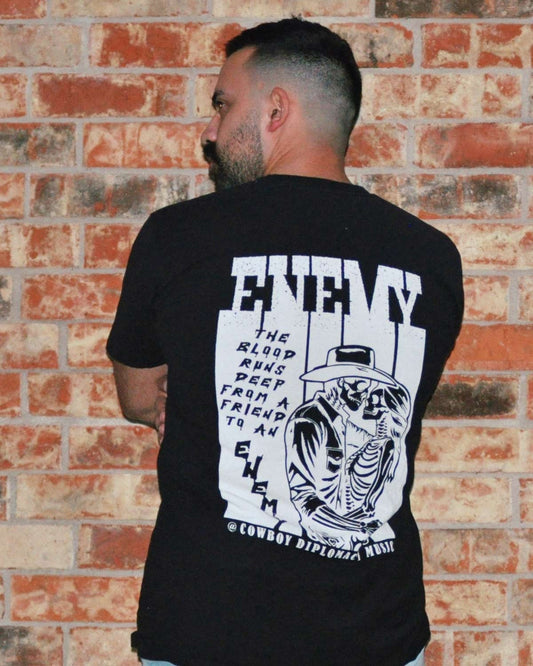 Enemy Shirt Black